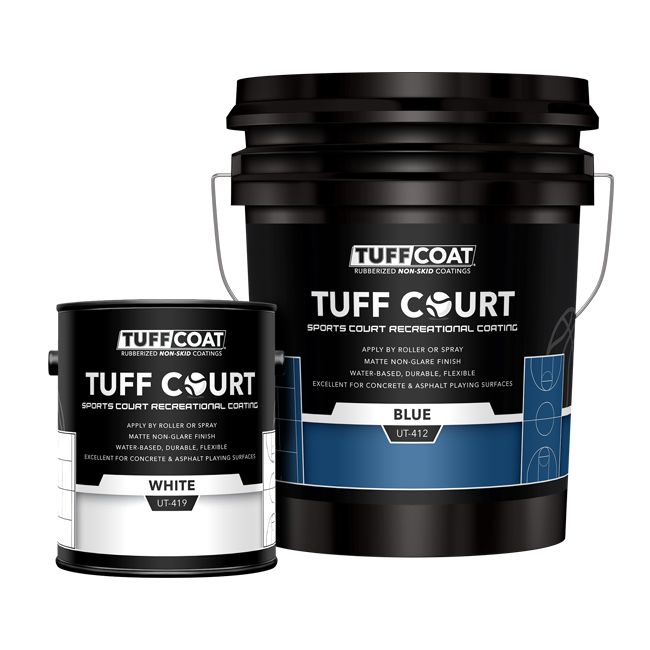 Tuff Court White And Blue Thumbnail 2